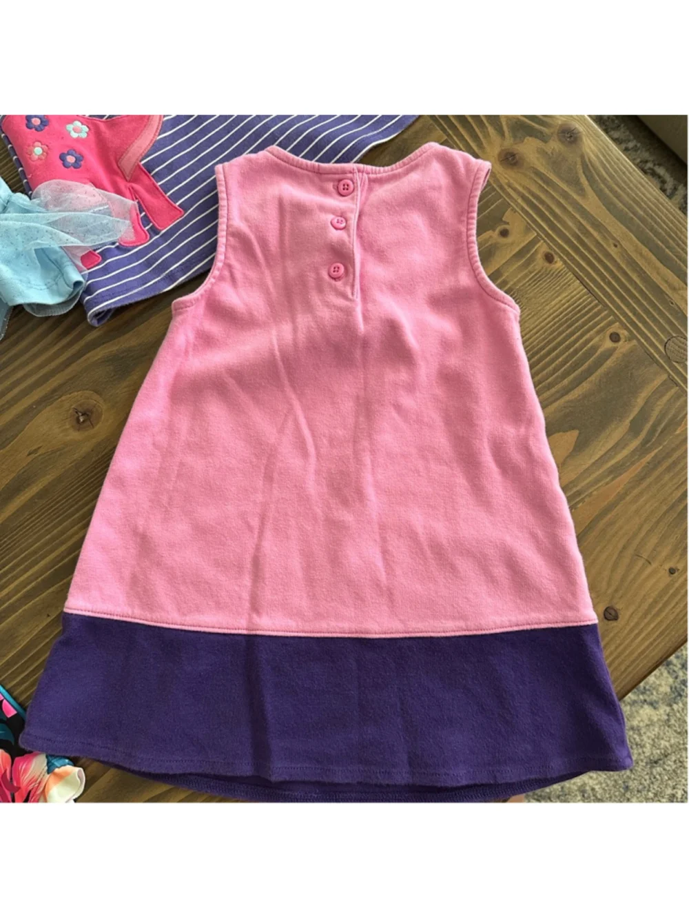 Girls Clothing Lot 2T Nike Bluey Dress Swimsuit Corgi Dino 5 Pc